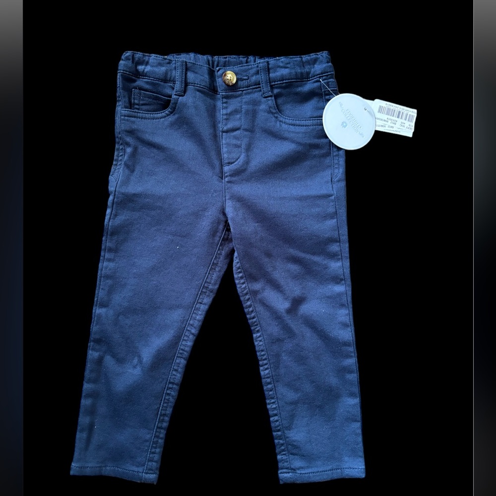 Toddler Boy Pants ( Blue and Khaki )